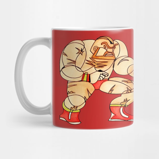 Zangief by Pollux by WorldofPollux